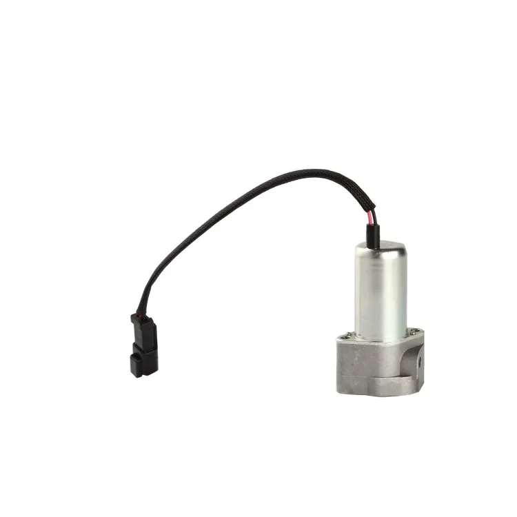 

Suitable for excavator accessories, preferential PC200-6/6D102 high-quality hydraulic pump accessories, main pump solenoid valve