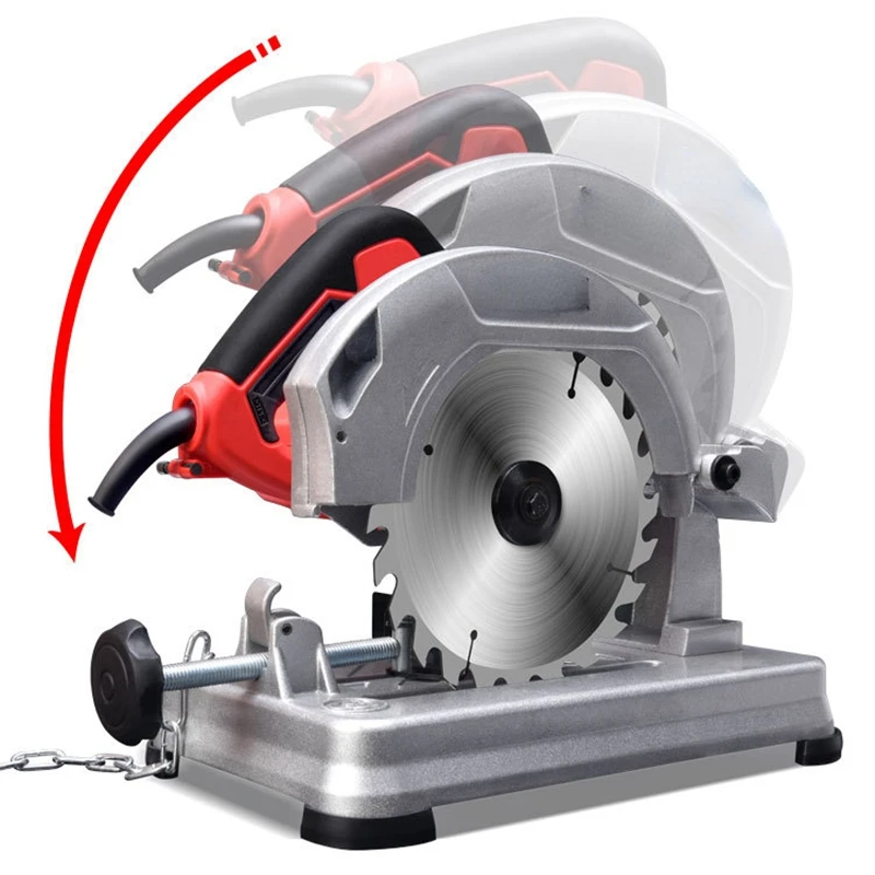 

Multifunctional mini desktop small wood cutting machine home portable wood steel machine metal 45 degrees