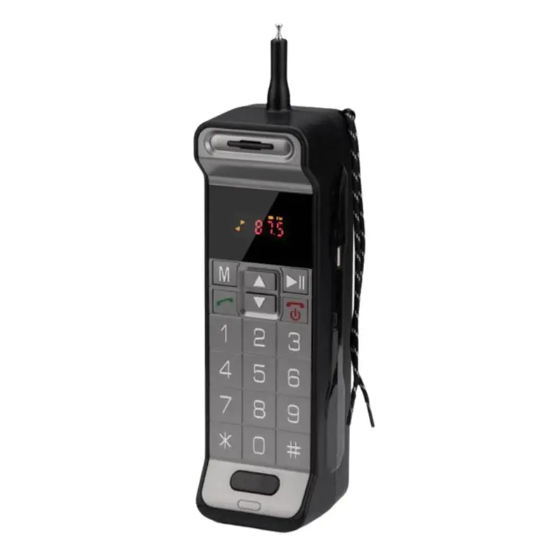 

CABE-Bluetooth-динамик для телефона Bluetooth-динамик Ретро-динамик для мобильного телефона Открытый беспроводной сотовый телефон Bluetooth-динамик