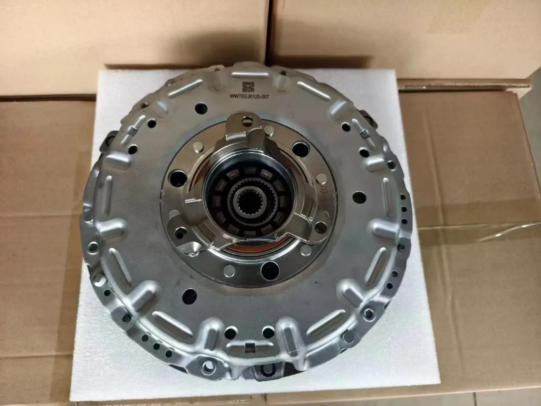 

Hot Sale Auto Transmission Dual Dry Clutch Kit 68602795AA C635 Dua Clutch Kit for Fiat