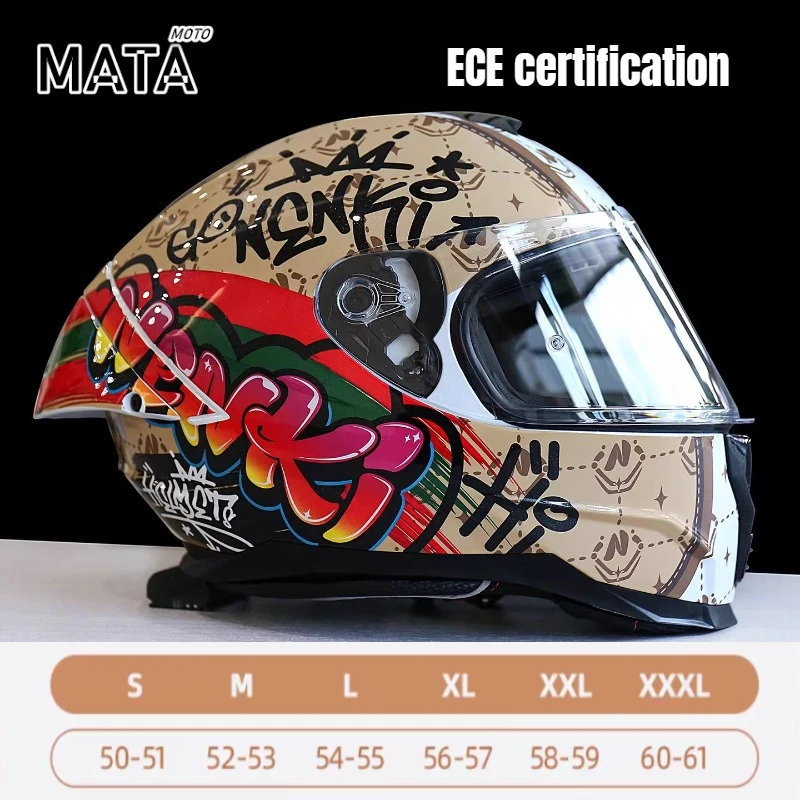 

Мотоциклетный шлем для круизов в ретро-стиле, полнолицевой шлем для мотокросса, мужской и женский, всесезонный шлем для езды, Casco Capacete