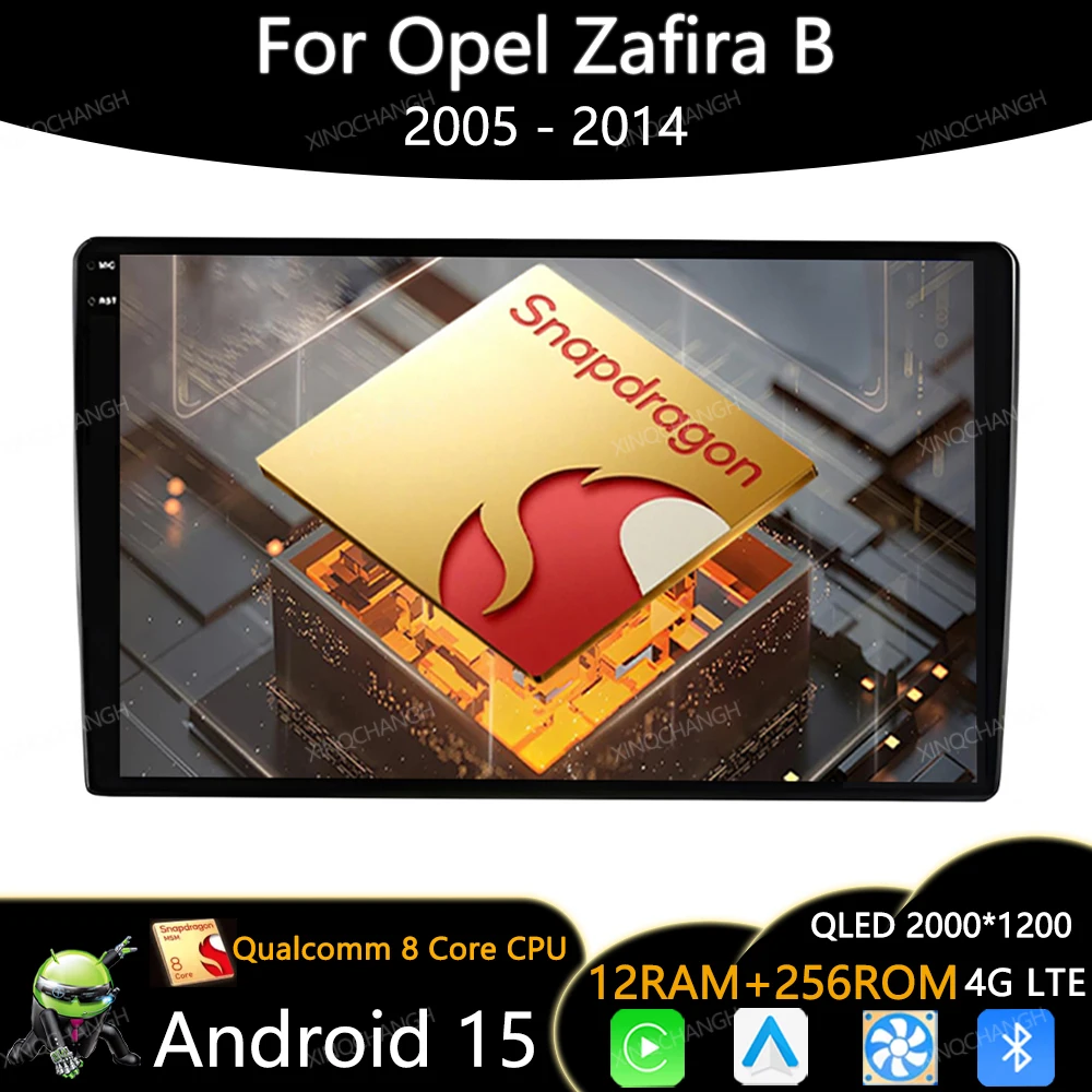 Android 15 Car Radi…