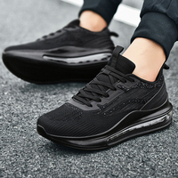 ONEMIX Large Size Road Running Shoes Men Air Cushion Sneakers Outdoor Sport Shoes Trainers Shoes Men Jogging Shoes Men Air Max
