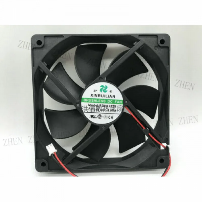 

Y ДЛЯ XINRUILIAN RDH1225S DC24V 0,35A 12025 12 см 2-проводной инверторный охлаждающий вентилятор