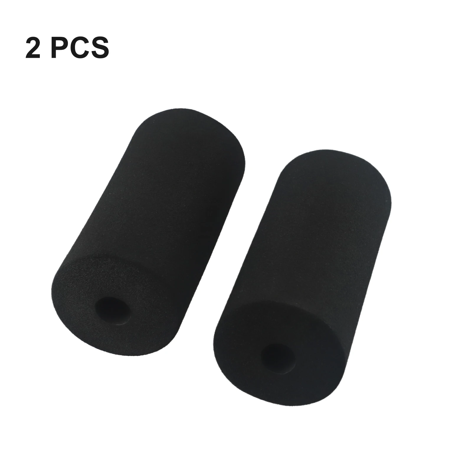 Foam Roller Pads Color black Leg Extension Pads Not Easy To Deform Push-in Installation Comfortable And Strong