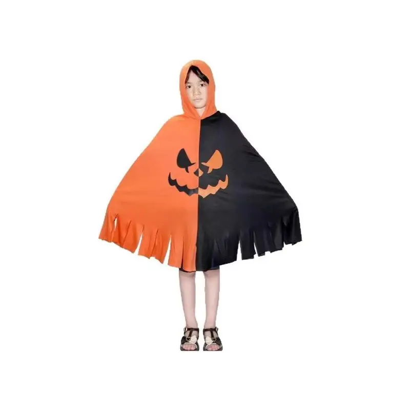 ชุดคลุมฟักทองฮาโลวีน คอสเพลย์ ชุดแฟนซี สีสันสดใส สไตล์อนิเมะ ของสะสมสำหรับผู้ใหญ่และเด็ก ของตกแต่งงานปาร์ตี้ ของขวัญเซอร์ไพรส์สำหรับเด็ก