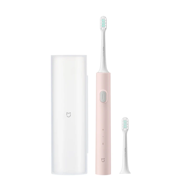 XIAOMI Mijia T200C Electric Toothbrush Set Smart Sonic Tooth Brush Rechargeable IPX7 Waterproof Teeth Whitening Cleaner