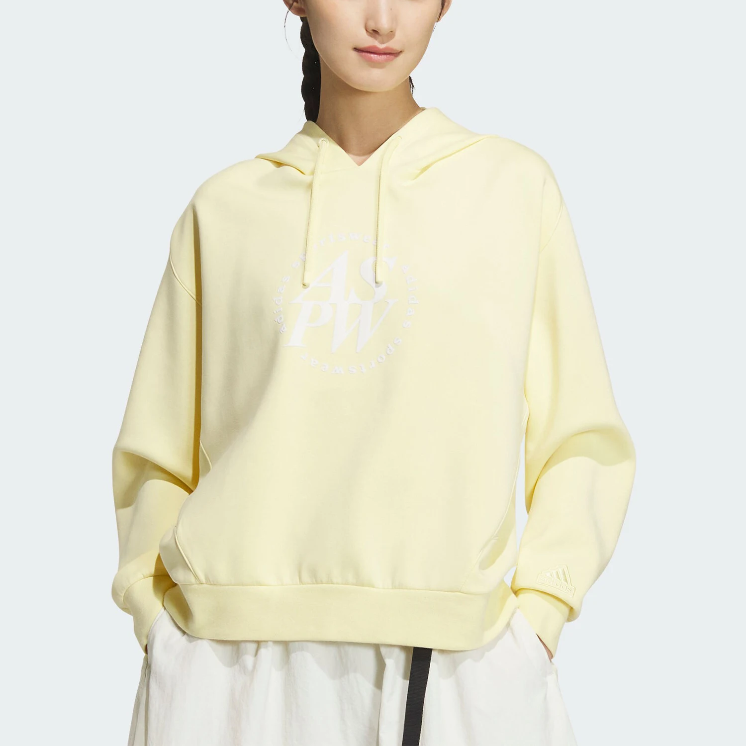 

Adidas, оригинальная новая женская повседневная спортивная одежда с капюшоном 2024, JJ3545