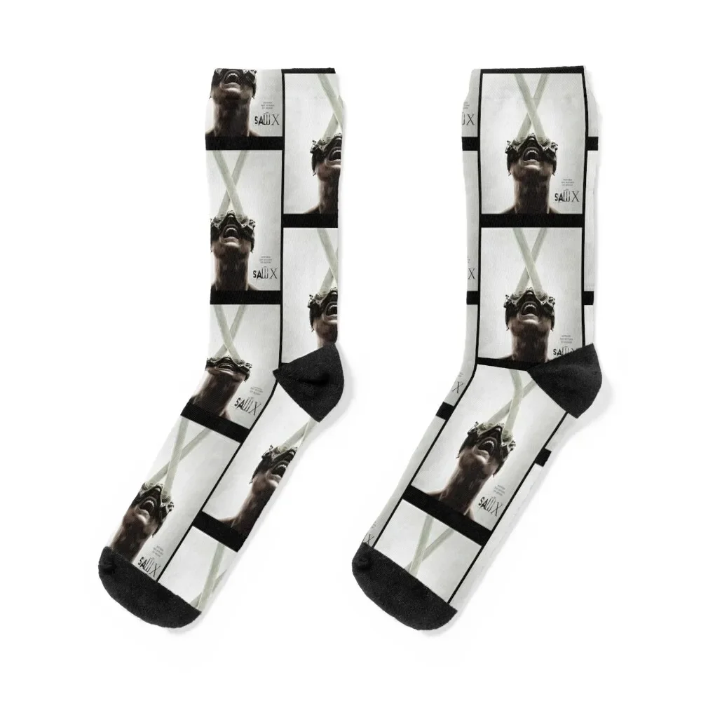 

SAW X FINGERSEYEBALL Socks new year Soccer Socks Women's Men's