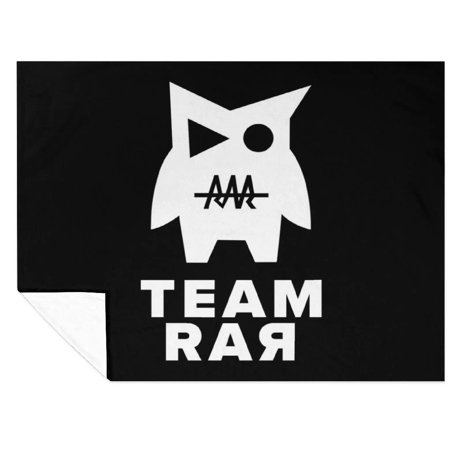 

Team Rar Merch Team Rar V0 Crew Throw Blanket Cute Polar Cute Plaid Soft Blankets