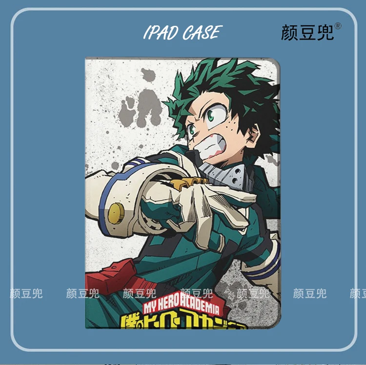 

DEKU Anime My Hero Academia For iPad Air 4 5 10.9 Mini 5 6 Case Luxury Silicone For Pro 12.9 11 For iPad 10th Protective Shell