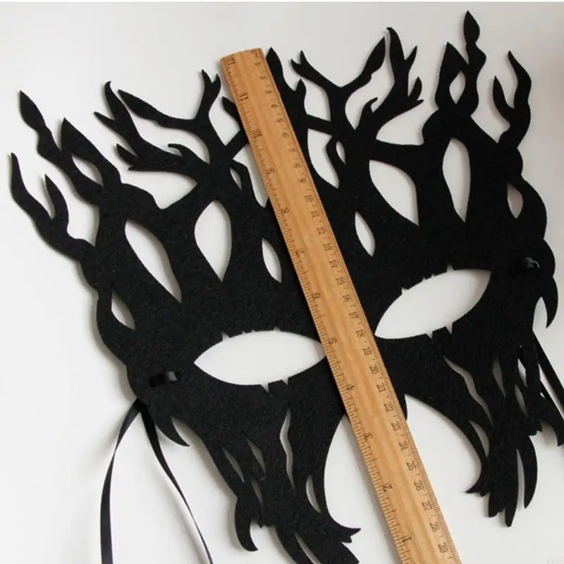 H58e Face Mask Halloween Tree Mask for Kids Man Man Carnivals Cosplay Party