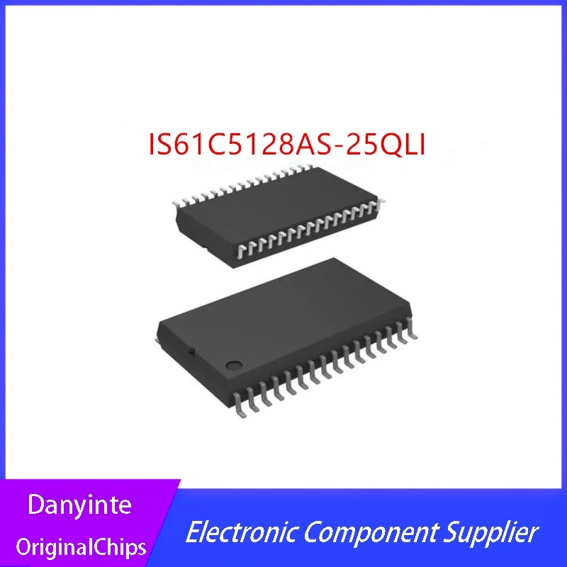 NEW   5PCS/LOT  IS61C5128AS-25QLI IS61C5128 IS61C5128AS SOP-32