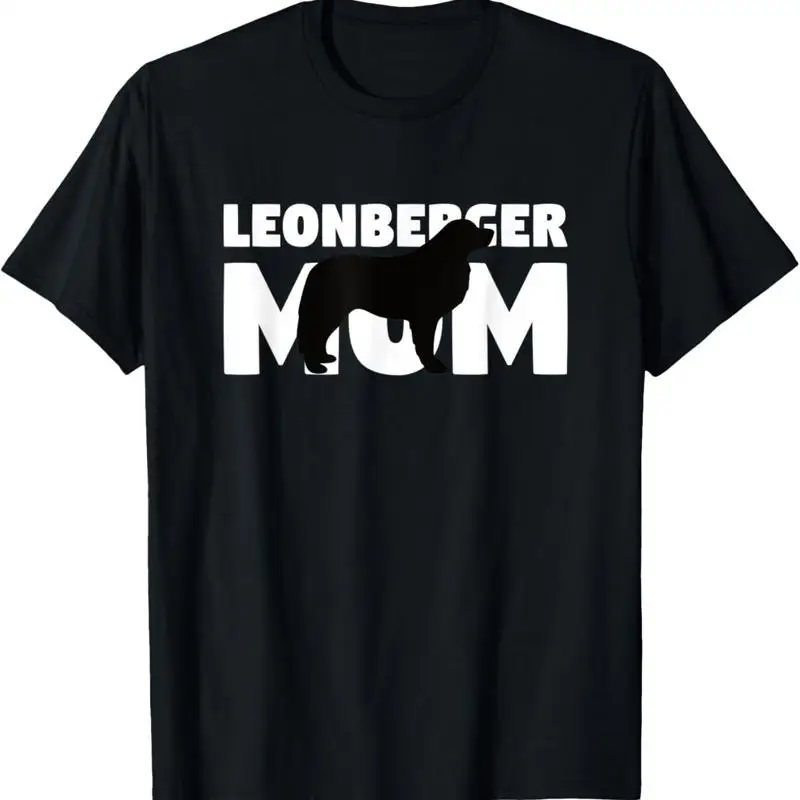

Забавная футболка Леонбергер Мамы для собак и мамы «Леонбергер»