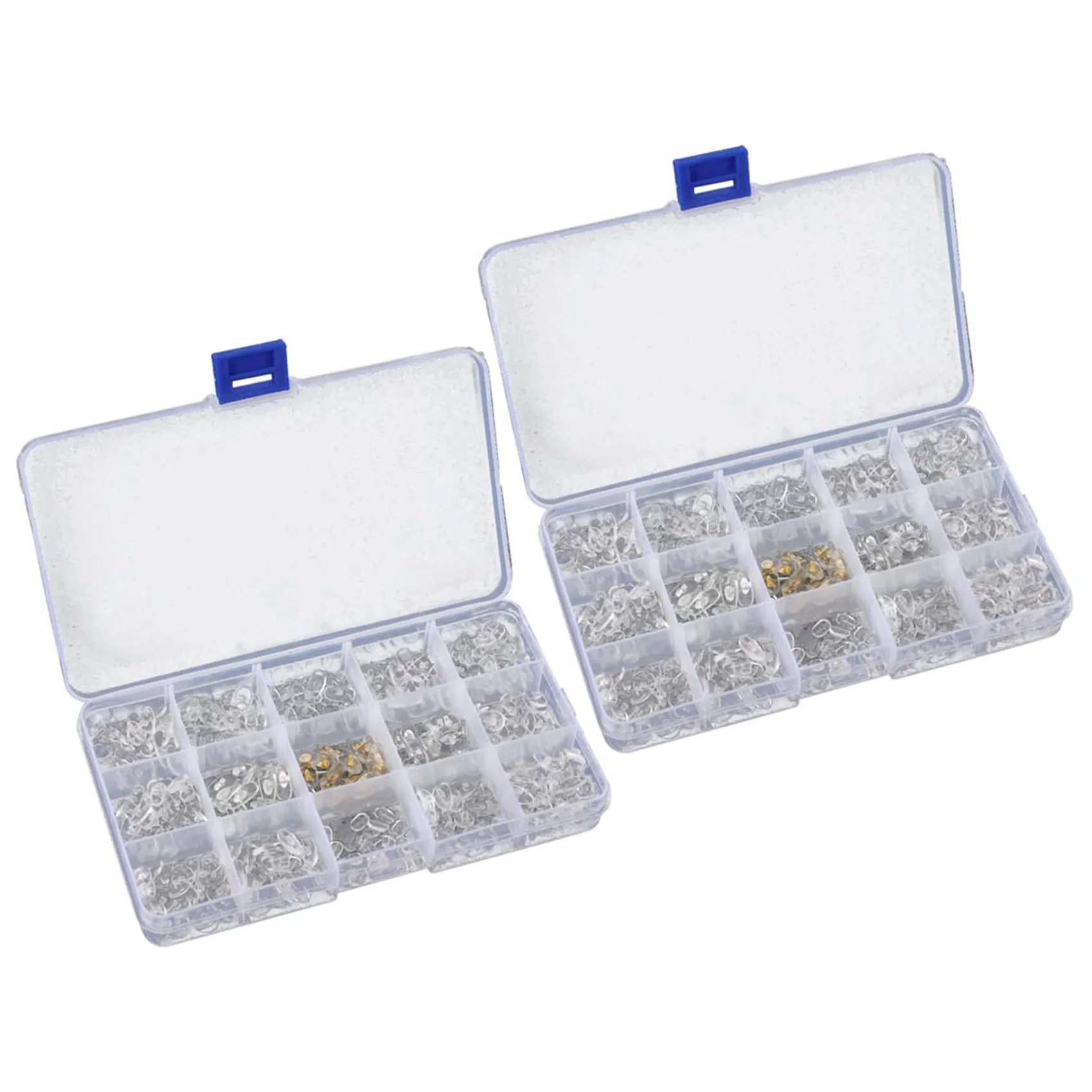 AB42-2X almofadas de nariz de silicone para óculos acessórios de reparo ferramenta para óculos de sol óculos