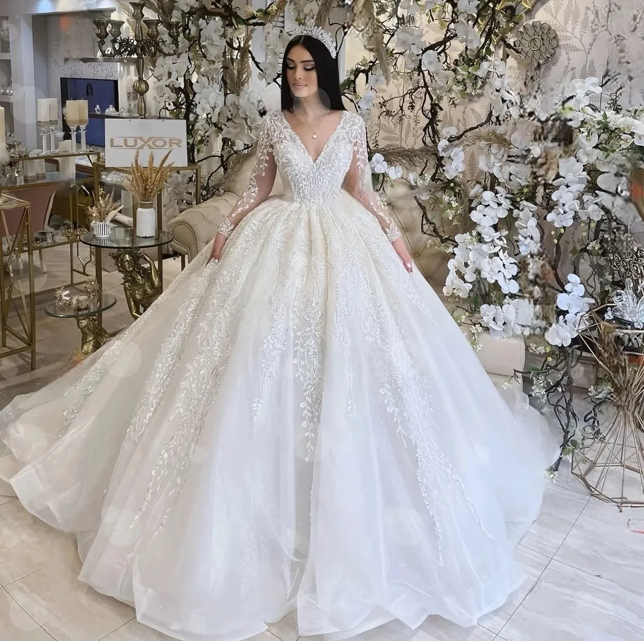 

Simple Short Wedding Dress O Neck 3/4 Sleeves A Line Satin Bridal Party Gown for Bride Vestidos De Noiva