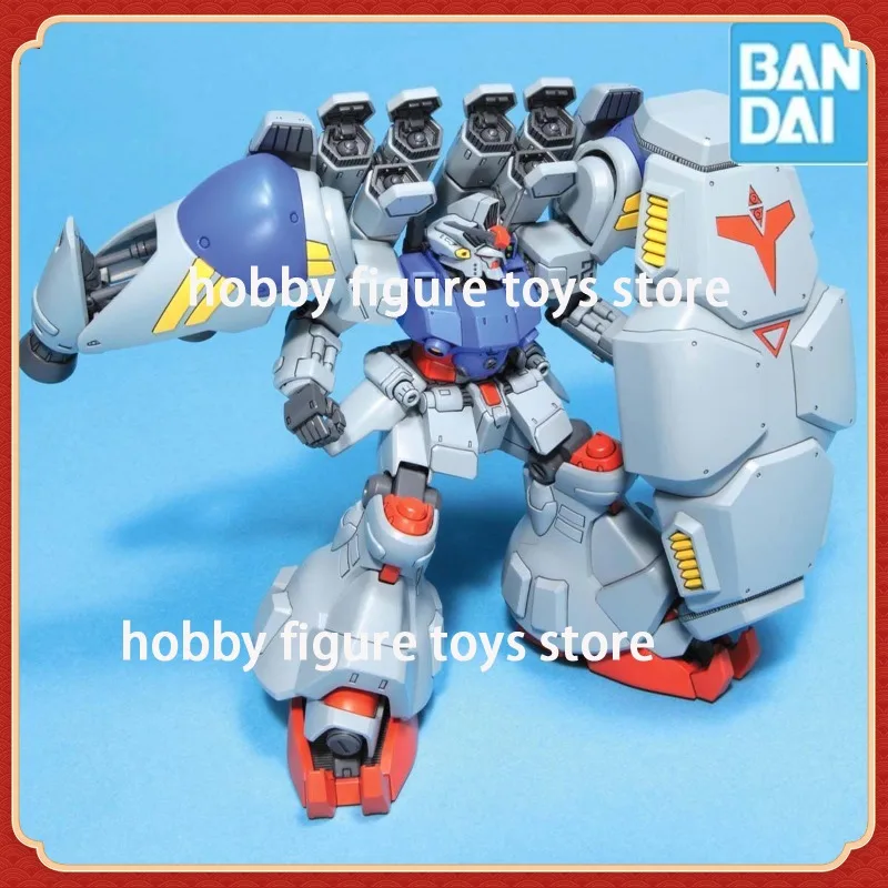 Bandai Gundam 1/144 RX-78GP02A GP02A (Type-MLRS) Physalis Mobile Suit Bonds of The Battlefield Plastic Model Kit Armor Core view 2