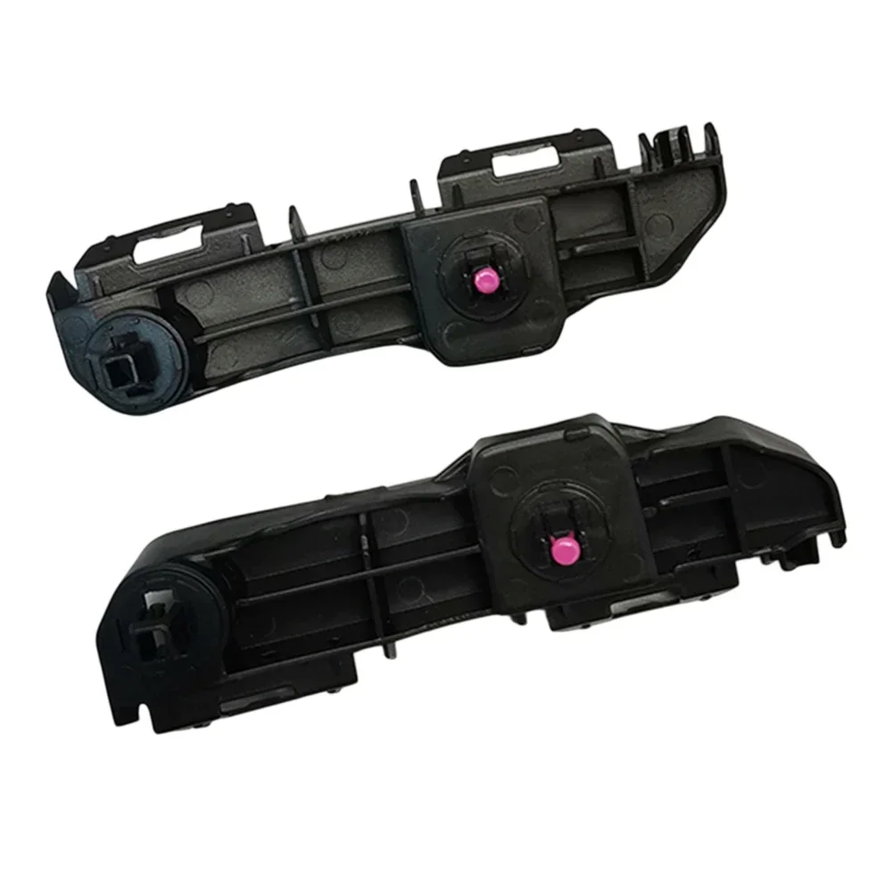 2 шт. кронштейн заднего бампера автомобиля черный ABS задний бампер 525620 R030 для Toyota RAV4 2013-2015 Внешние детали