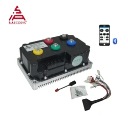 Controlador de motocicleta eléctrica de alta potencia, controlador de FARDRIVER ND72530, 330A, 72V, 6000W-8000W, BLDC programable para Motor QS