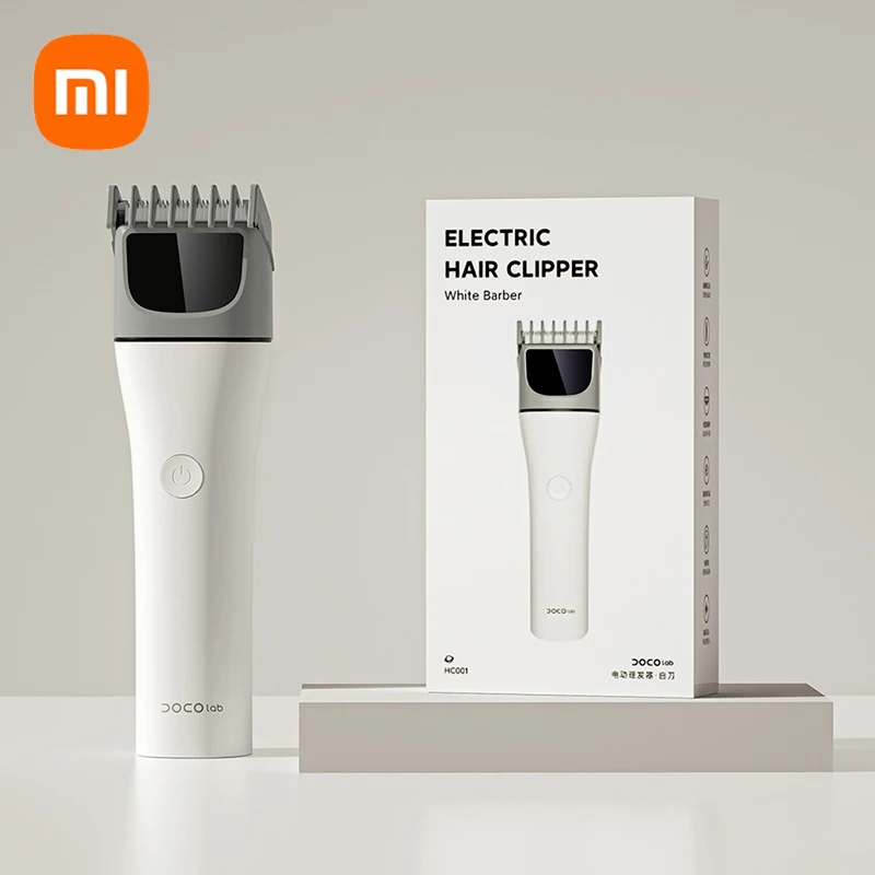 

Xiaomi DOCO Electric Hair Clippers Men Adults Kids Professional Haircut Cordless Rechargeable Household Security Quick Portable