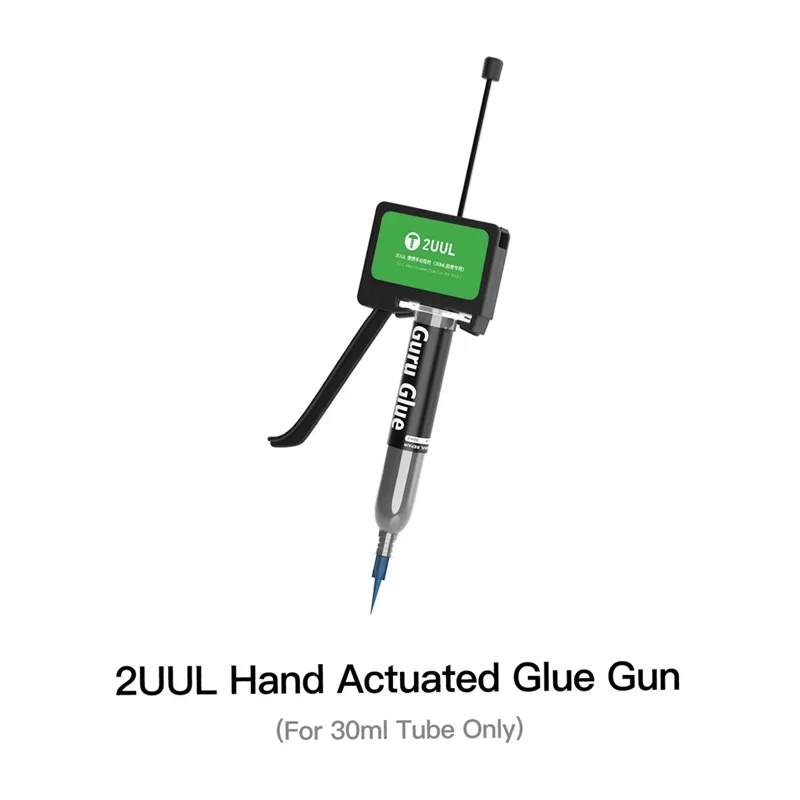 2UUL SC06 Hand Actuated Glue Gun for 30ML Tube Mobile Phone Repair Soldering Oil Welding Tool Flux Automatic Dispenser Booster