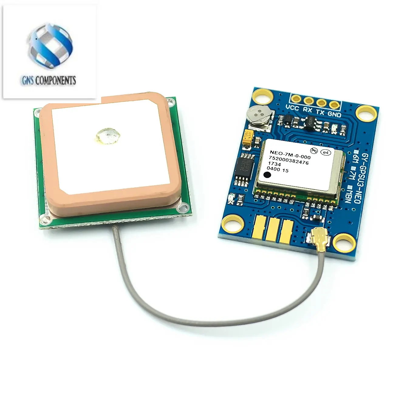 GY-NEO6MV2 GY-NEO7MV2 GY-NEO8MV2 NEO-6M NEO-7M NEO-8M GPS Module with Flight Control EEPROM MWC APM2.5 large antenna for arduino