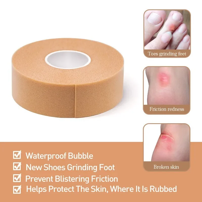 Silicone Gel Heel Cushion Protector Foot Feet Care Women Shoe Pads Insert Insole Sticker Useful Heel Protector Cushion Tapes