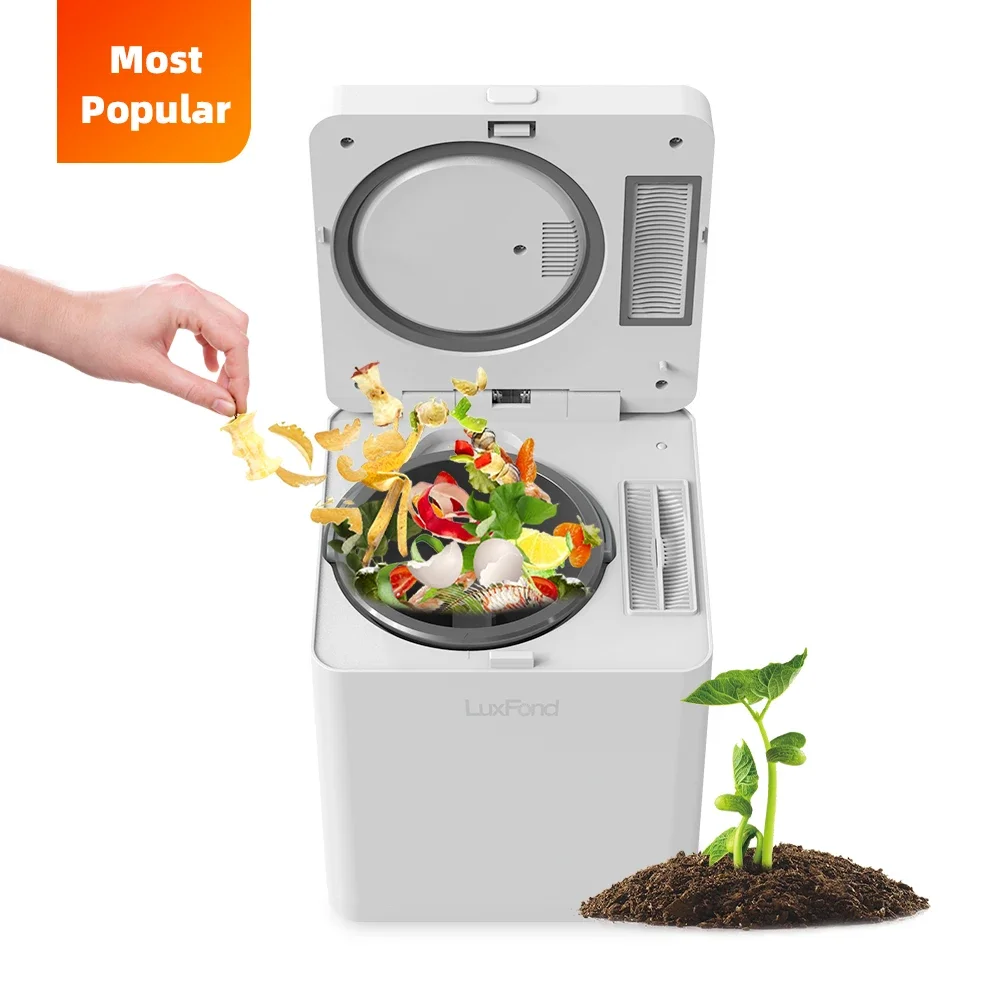 Smart Composter Waste Automatic Organic Waste Machine Organic Compost Fertilizer Small Compost Kit Wholesale China