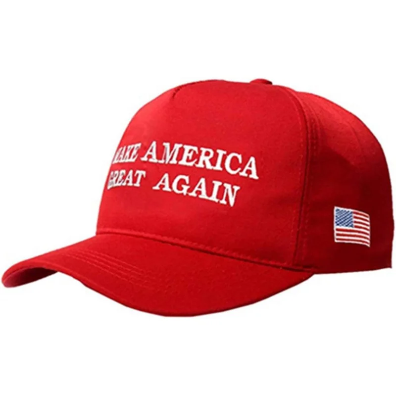 

Men's and Women's Sports Leisure New Fashion MAGA-45-47 Makes America Great Again Donald Trump Wearing Baseball Hat