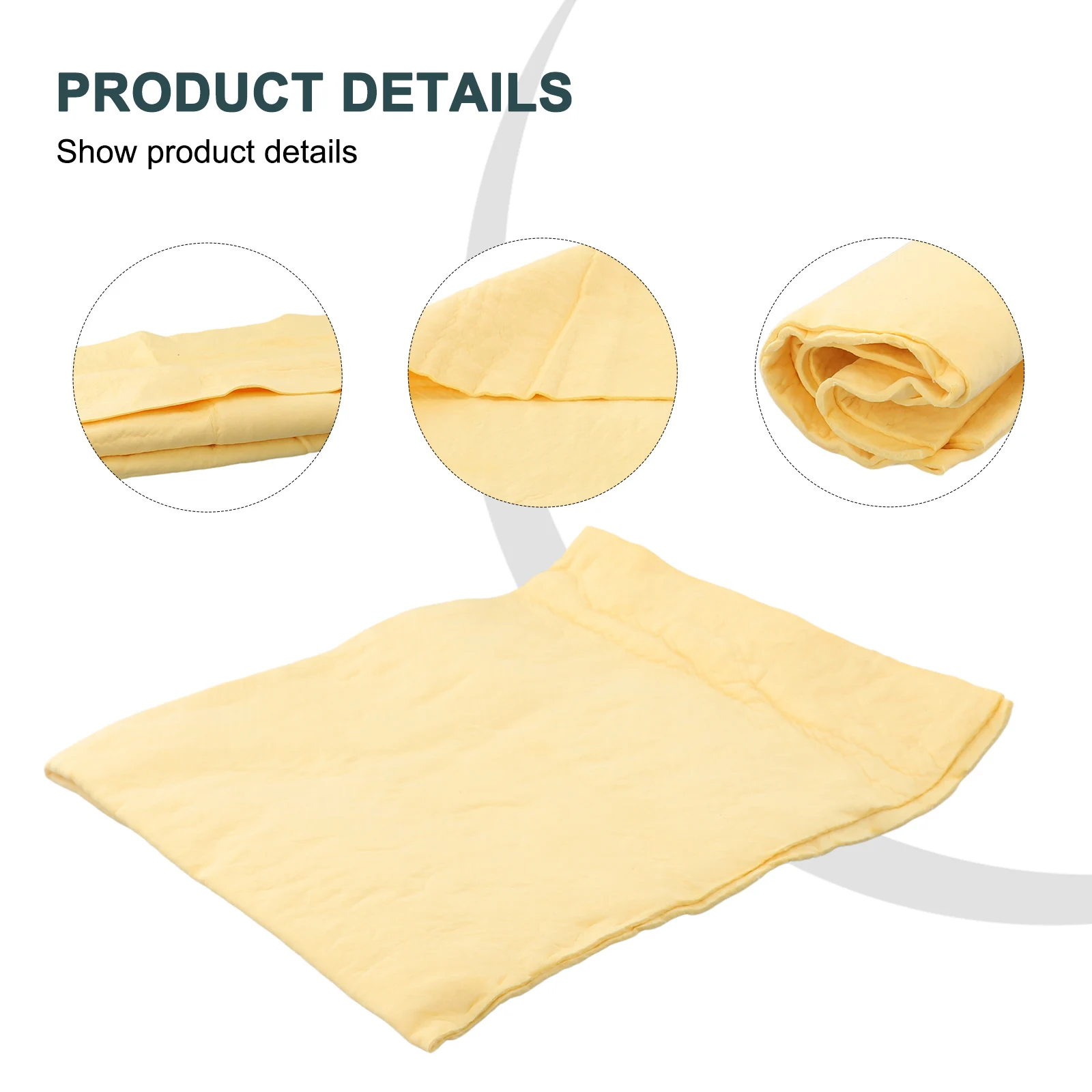 Microfiber Towel Car Interior Dry Cleaning Rag For Car Washing Tools Auto Detailing Kitchen Towels Home Appliance Wash Supplies