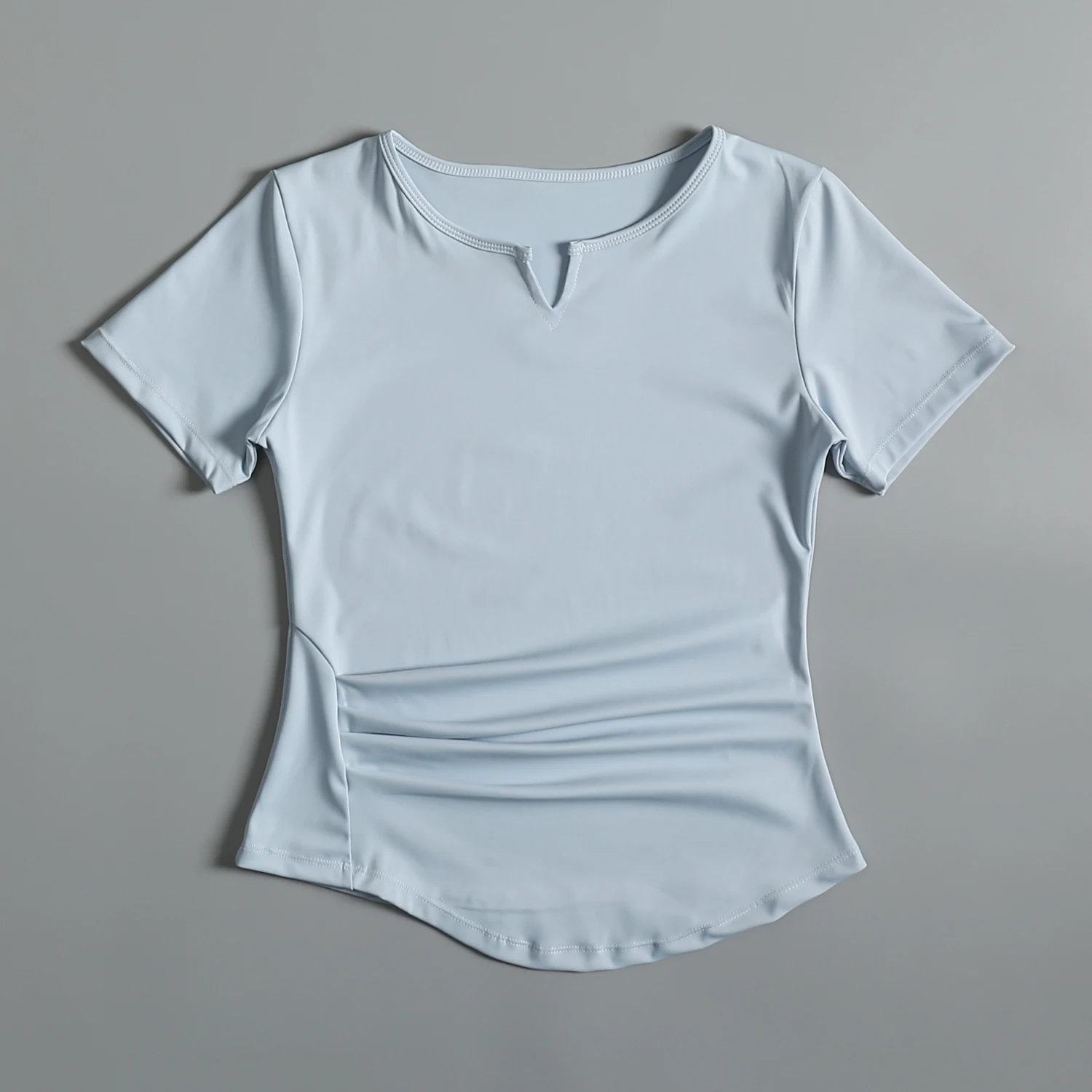 Kaos Olahraga Yoga Wanita Leng - Pilates Yoga Morning ulasan dan harga