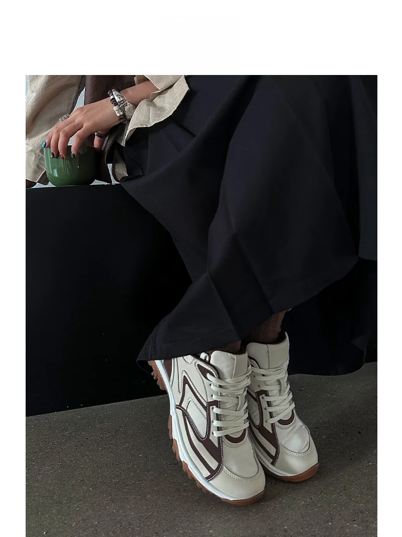 

Новые женские кроссовки SGIRL TWTW в стиле ретро: удобные, дышащие, белые, спортивные, повседневные, модные