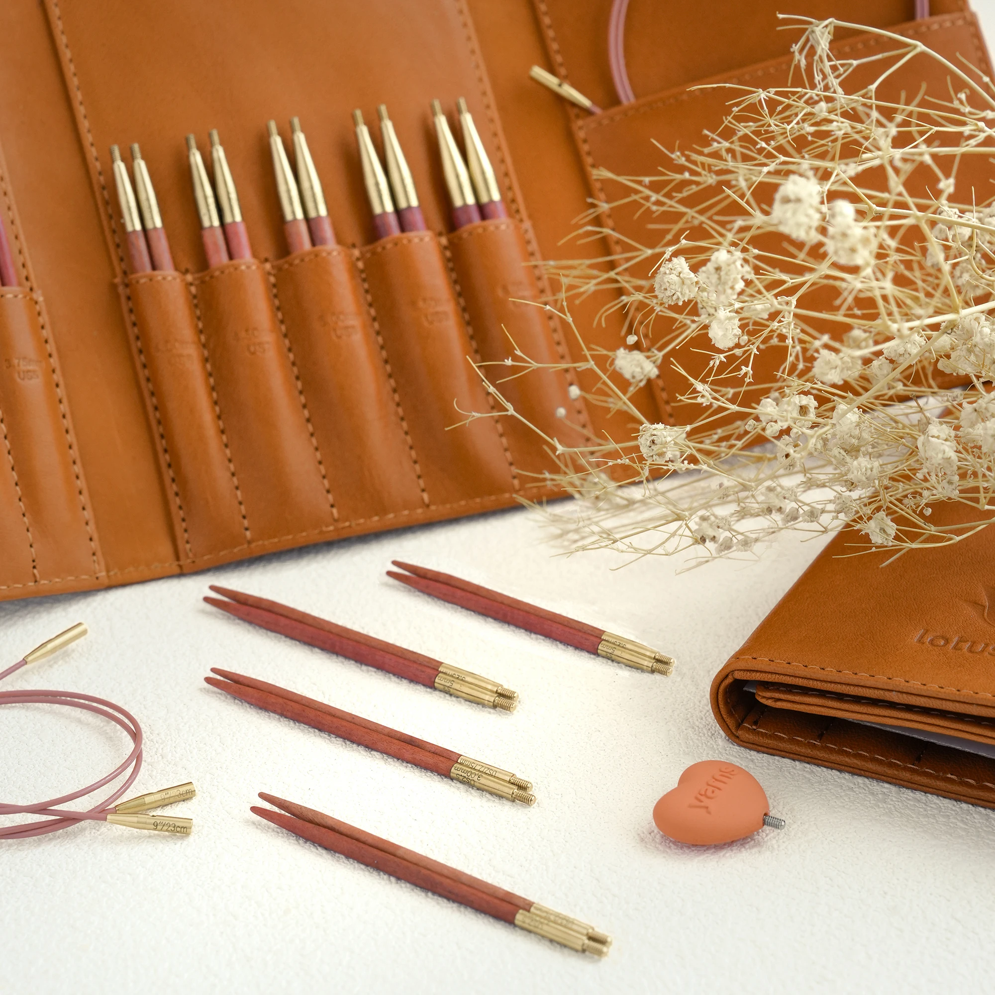SAHARA  3.5 Inch Interchangeable Circular Needles Set