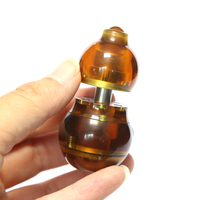 Fidget Slider Pei Cucurbits Magnetic Push Slider Press Button Clicker Adult EDC Metal Fidget Toys ADHD Hand Spinner