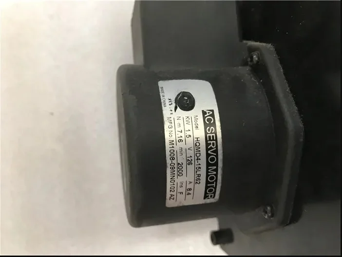 HQMD4-15LR62 Used in good condition servo motor