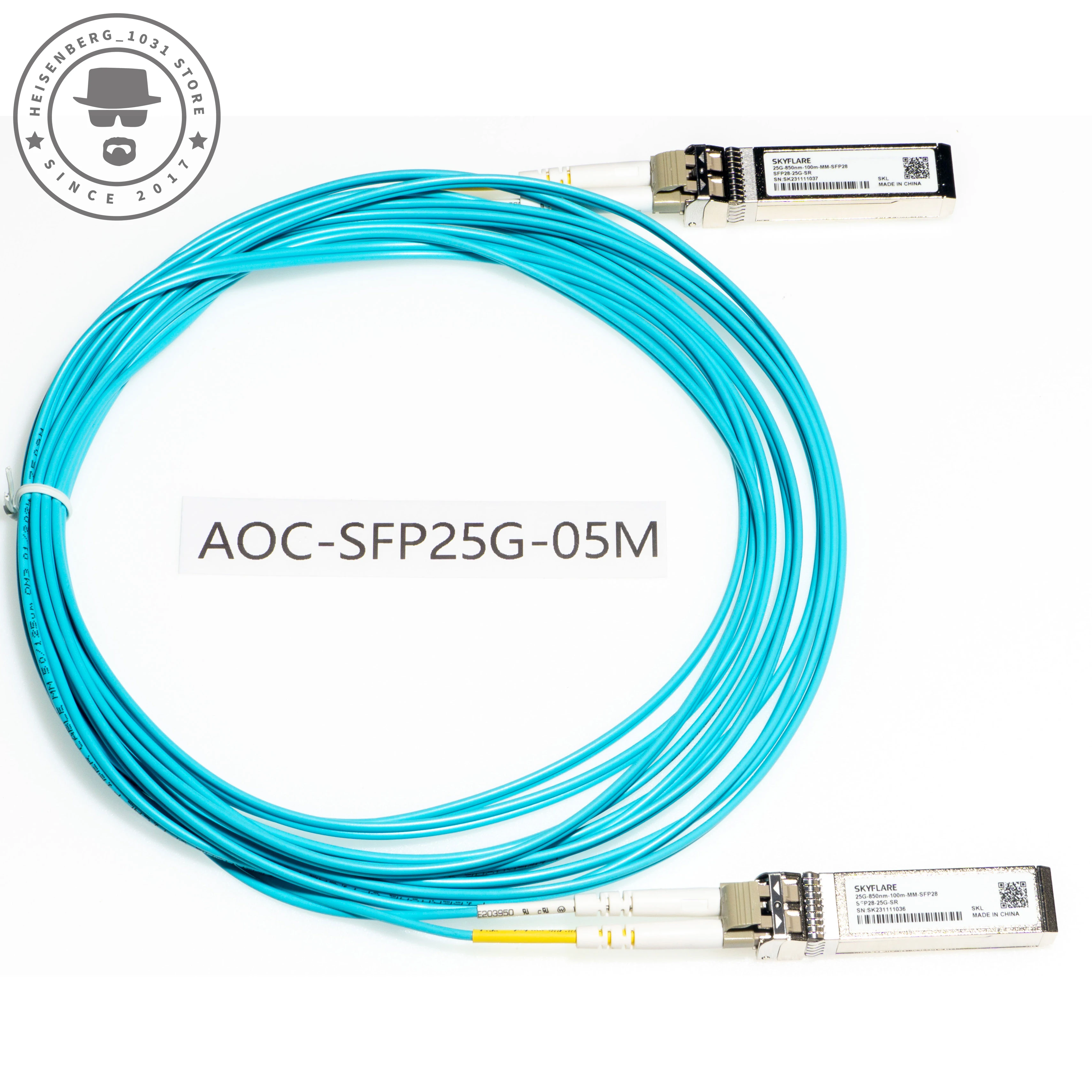 Mellanox互換スイッチ、SFP28-25G-SR、MMA2P00-AS、sfp28、25 gbps、aoc、1-30m、nic、cx4121a、cx512a、cx6、cx7、sfp28、25 gb