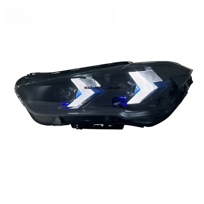 2 Unit LED Headlamp Automatic Illumination System Automotive Headlights Vehicle Components Suitable for  16th - 19th Generatio
