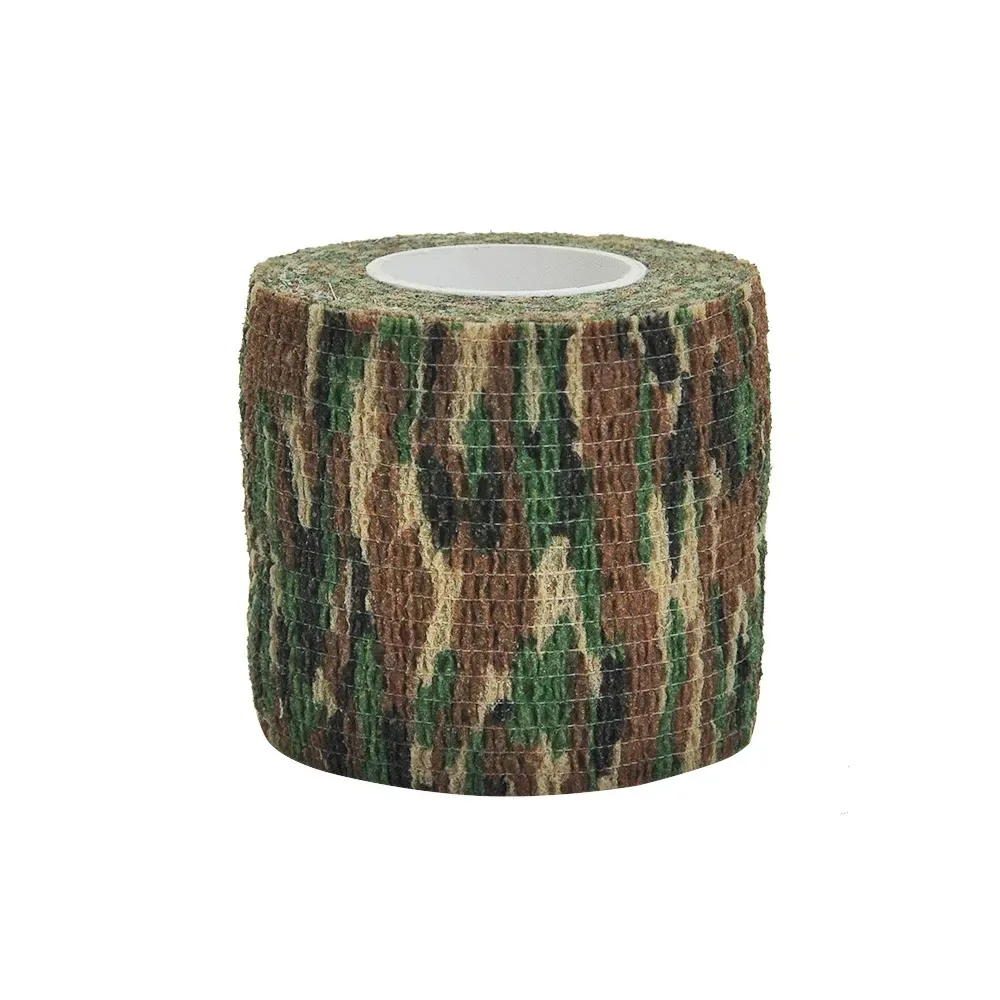 Jungle Elastic Outdoor Hunting Camouflage Tape Waterproof Wrap Durable Self Adhesive Elastic Bandage