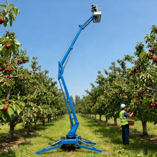 Factory Outlet 8-22m Man Lift Boom Spider Boom Lift Telescoping Lift For Industrial Applications