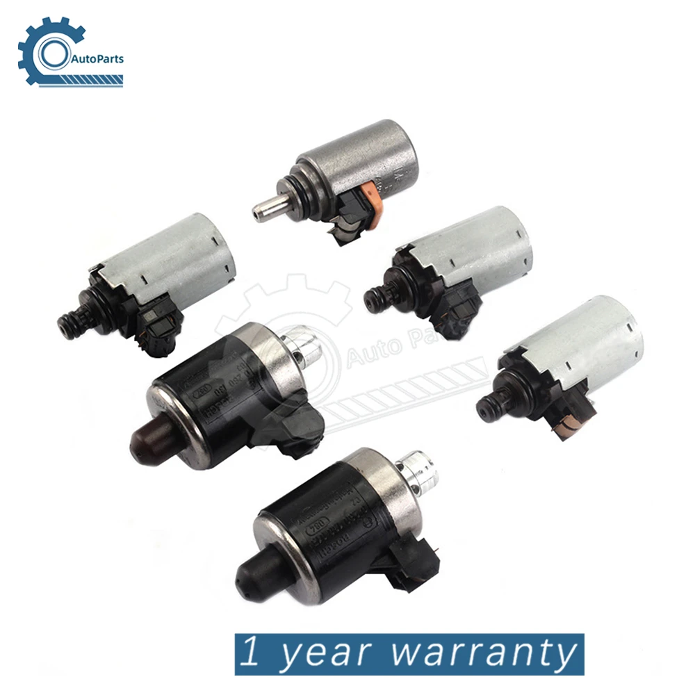 722.6 5 Speed Automatic Transmission Solenoid Valve Kit A1402770398 For Mercedes Benz CES ML CL 1994-05