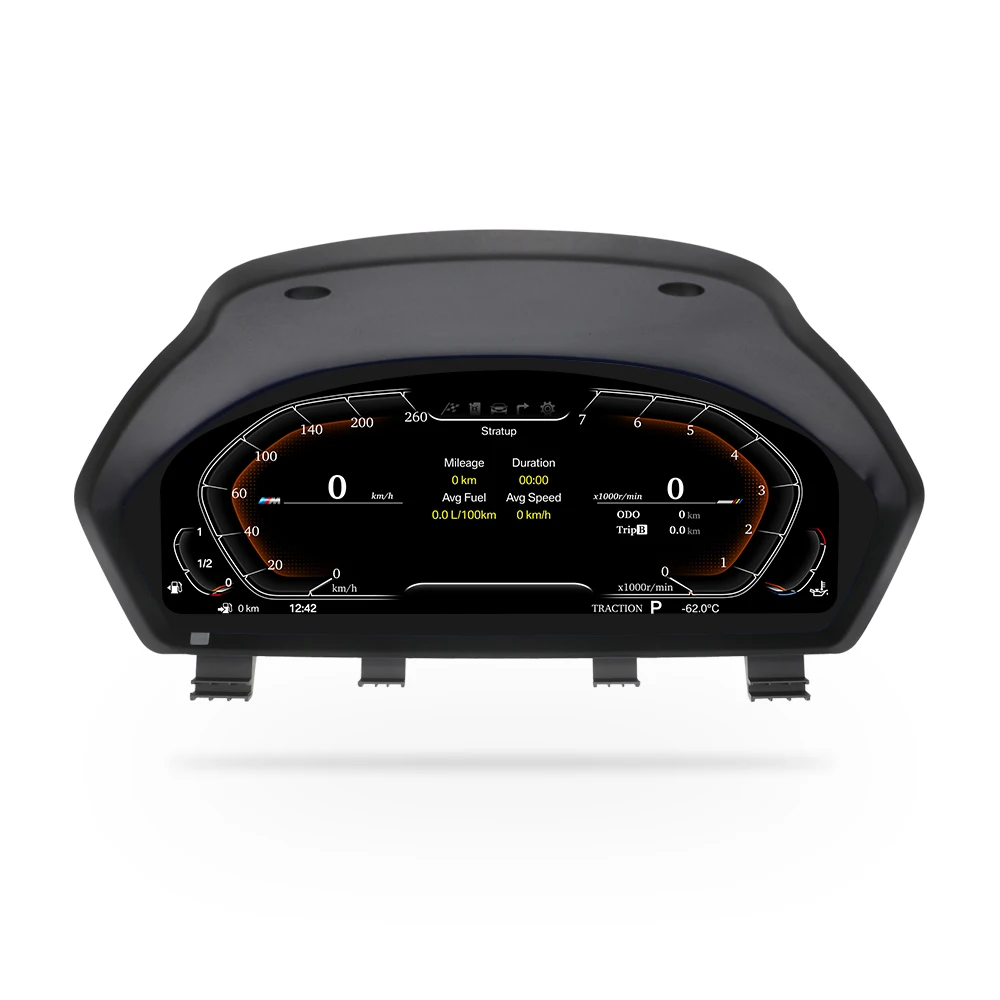 12.3 inch Car dashboard instrument cluster for  3 Digital Cluster for F30 2013-2018 Cluster dashboard without HUD function