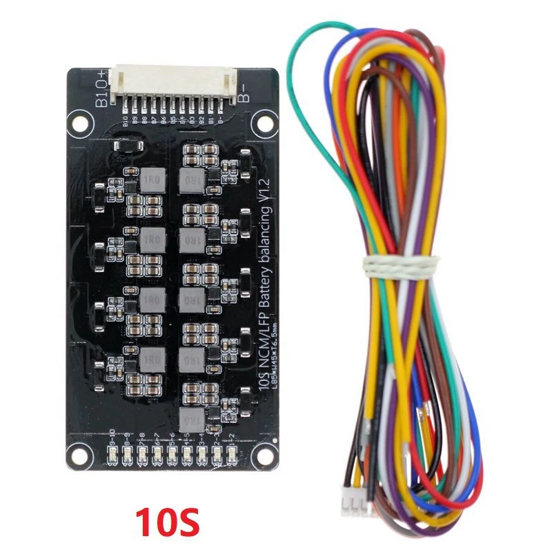 1.2A 10S Active Equalizer Balancer For Li-Ion Lifepo4 Lithium Battery BMS Energy Transfer