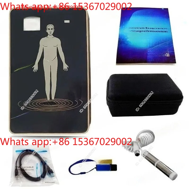 Magnetic Resonance Body Analyzer 2023 Health Scanner Full Body Check Machine Non-Invasive Diagnosis Equipment