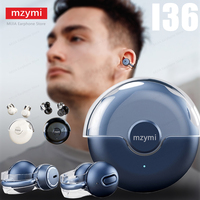 mzymi TWS Bluetooth5.3 Earphones I36 Open Ear Bone Conduction 360°ACS Sound Wireless Headphone Sport Running Earbuds For XIAOMI