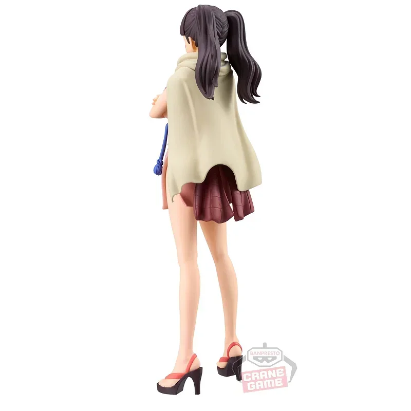 Original Bandai Anime une pièce DXF la série Grandline Wano pays Shinobu PVC figurine à collectionner modèle jouets