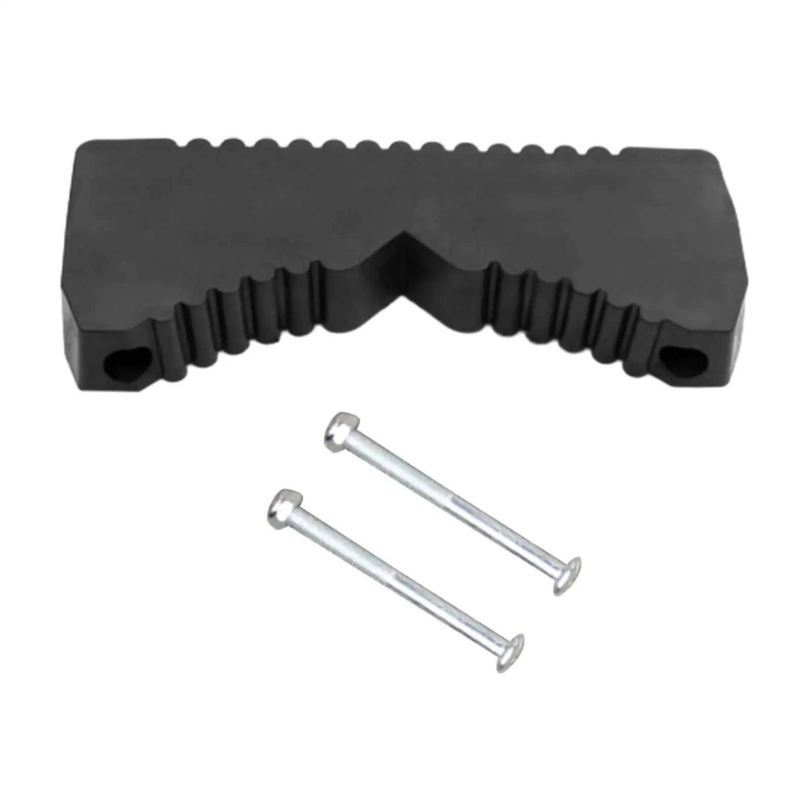 Steep Ladder Accessory Ladder Rail Scratch Protection Multiuse Wear Resistant Ladder Stabilizer for Outside Telephone Pole Roof