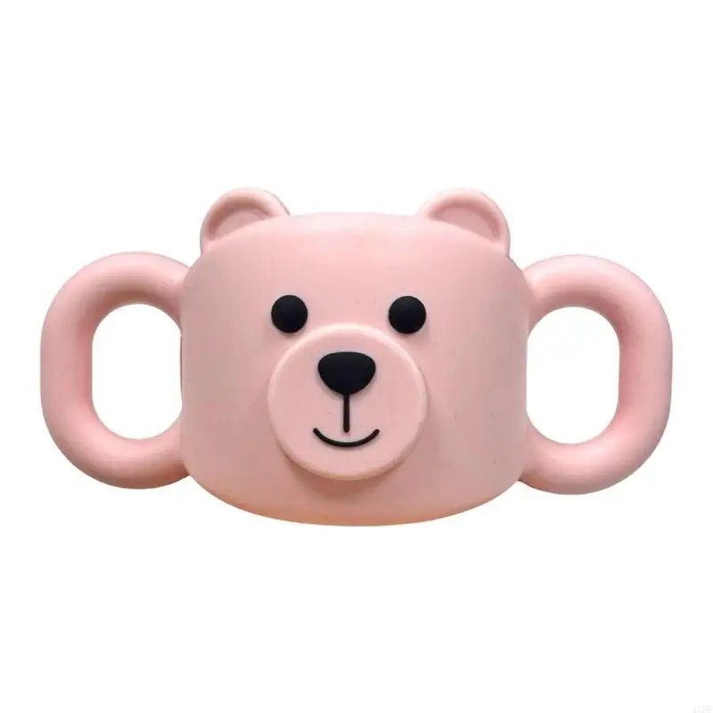  Baby Feeding Bottle Sleeve with Integrated Side Rings, Food-Contact-Grade Silicone and 3 Supported Cleaning Routines