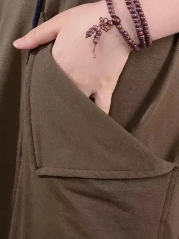 Décontracté ample Long Sve Dr pour les mères d'âge moyen et ly printemps automne grande taille vêtements pour femmes minceur ventre Co...