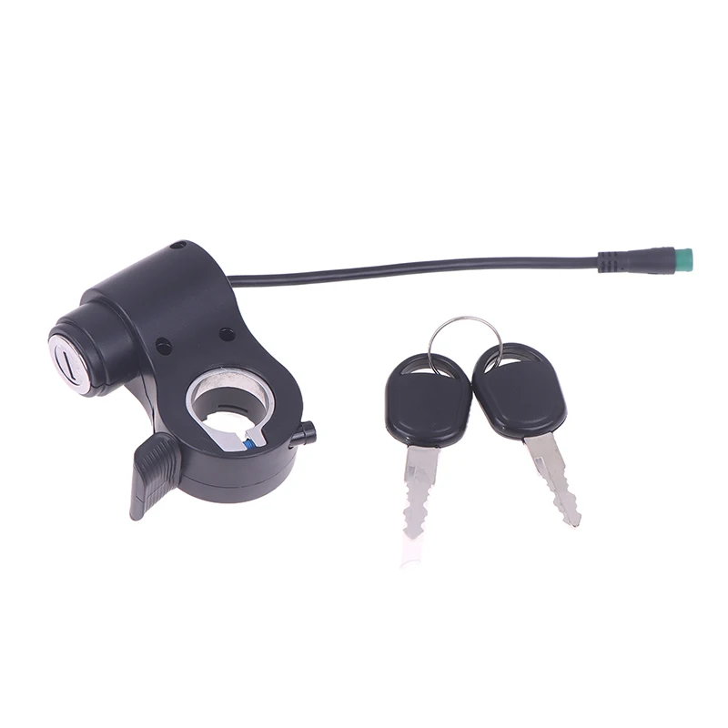 

Electric Scooter Lgnition Lock For KirinG2 5Pin Integrated Throttle Accelerator Power Switch Lock With Key For E-scooter Parts