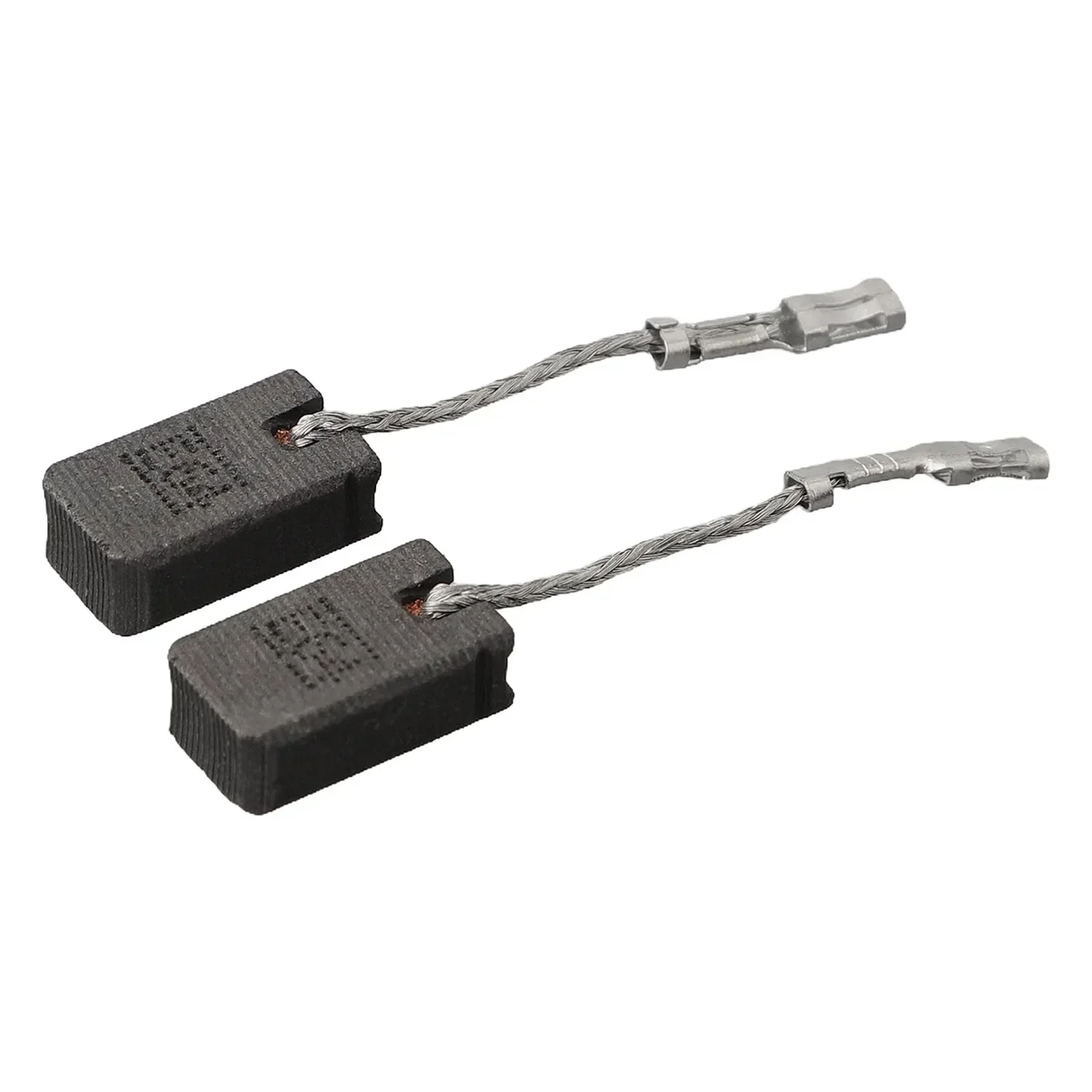 2 pièces brosses en carbone pour meuleuse d'angle 1200W GWS12-125S/GWS12-150SE64 meuleuse d'angle à arrêt automatique brosses en carbone de remplacement 6X10